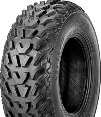 KENDA PATHFINDER FRONT TIRE - 19X7-8 - Fly Racing Flex Ii Elbow Guards