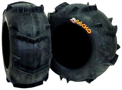 KENDA SAND GECKO REAR TIRE - 18x9-8 - 2012 Fox Youth Titan Elbow Guards