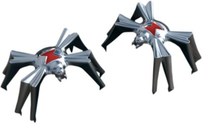 KURYAKYN WIDOW REAR AXLE CAPS - 