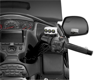 KURYAKYN ACCESSORY SWITCH FOR MASTER CYLINDER RESERVOIR COVER - Cruiser Auxiliary Power Kits