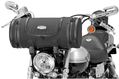 KURYAKYN CUSTOM ROLL BAG - Cruiser Windshield And Fork Bags