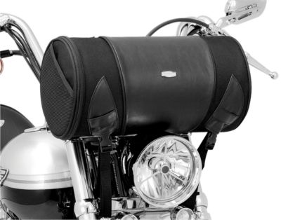 KURYAKYN GRAND ROLL BAG - Cruiser Windshield And Fork Bags