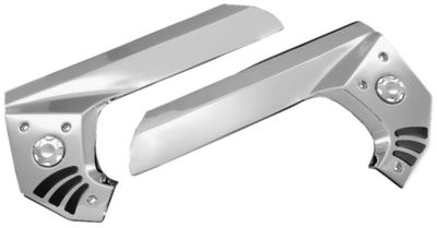 KURYAKYN BOOMERANG FRAME COVERS WITH SCRUFF PROTECTORS - Cruiser Frame Covers