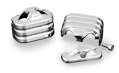 KURYAKYN BRAKE LINE ACCENT COVERS -  Cruiser Body Parts 