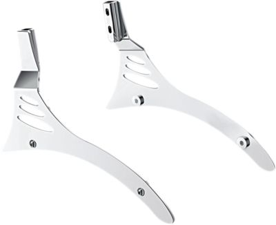 KURYAKYN BACKREST MOUNT PLATES - Cruiser Sissy Bars