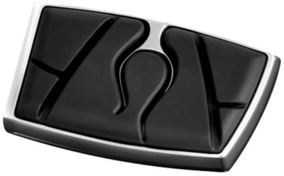 KURYAKYN BRAKE PEDAL PAD - FLAMIN - Cruiser Brake Accessories