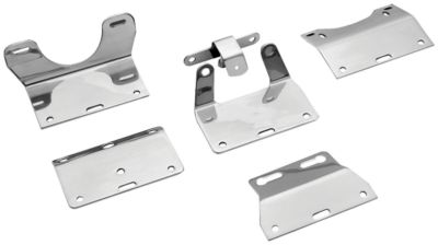 KURYAKYN DRIVING LIGHT BAR MOUNTING BRACKET - Cruiser Motorcycle Light Bars