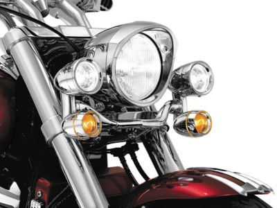 KURYAKYN CONSTELLATION DRIVING LIGHT BAR WITHOUT MOUNT BRACKET - Cruiser Motorcycle Light Bars