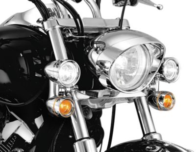 KURYAKYN CONSTELLATION DRIVING LIGHTS WITH TURN SIGNALS WITHOUT FORK MOUNT - Cruiser Tail Lights