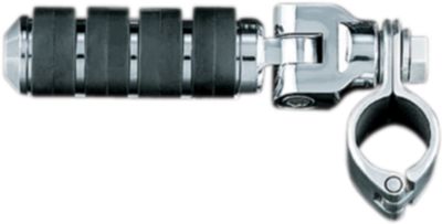 KURYAKYN CLEVIS MOUNT SMALL HIGHWAY PEG WITH QUICK CLAMPS - 1-1/4