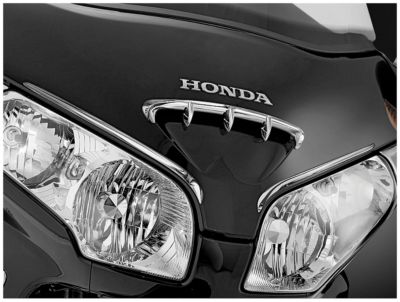 KURYAKYN EYEBROWS - CHROME - Cruiser Chrome Hardware And Accessories