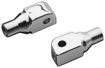KURYAKYN FOOTPEG ADAPTERS - REAR - Bikemaster 2