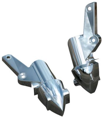 KURYAKYN LOWER FORK COVERS - Motorcycle Fork Accessories
