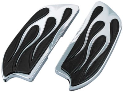 KURYAKYN FLAMED FLOORBOARD COVERS - Kuryakyn Parts & Gear