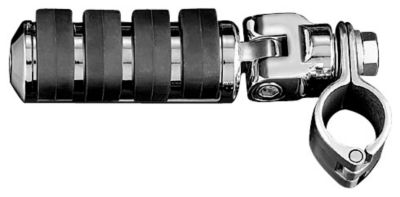  Kuryakyn Footpeg 1.25" Clevis &amp; Clamps - ISO Large