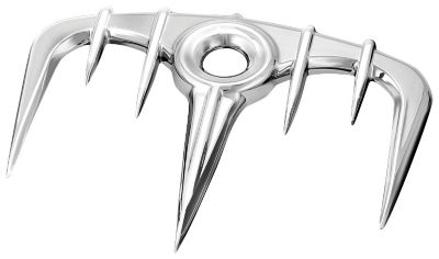KURYAKYN GAS TANK DOOR TRIM - Cruiser Chrome Hardware And Accessories