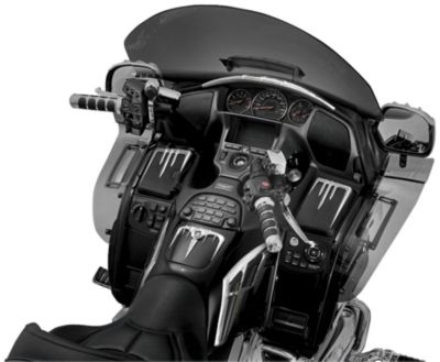 KURYAKYN GLOVE BOX ACCENTS - Cruiser Chrome Hardware And Accessories