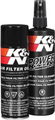 K&N AIR FILTER CARE KIT - 