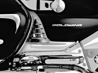 KURYAKYN LOUVERED BATTERY BOX COVERS - CHROME - Cruiser Battery Box Cover