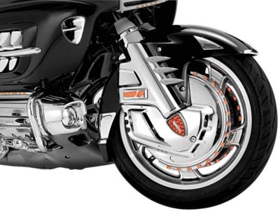 KURYAKYN LIGHTED FORK TOWER ACCENTS - Cruiser Fork Accessories