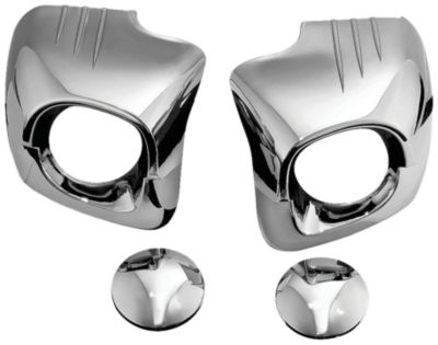KURYAKYN LOWER COWL COVERS - CHROME - Cruiser Chrome Hardware And Accessories