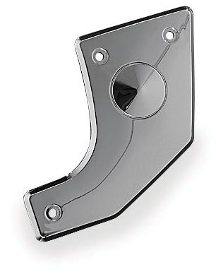 KURYAKYN PIVOT COVER - CHROME - Cruiser Chrome Hardware And Accessories