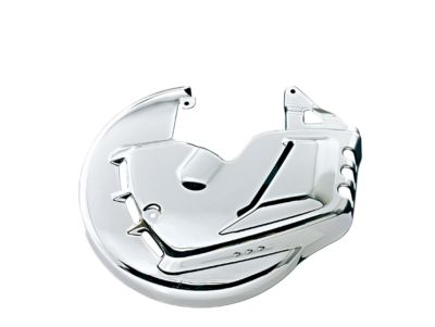 KURYAKYN CHROME ROTOR COVER - Cruiser Rotors