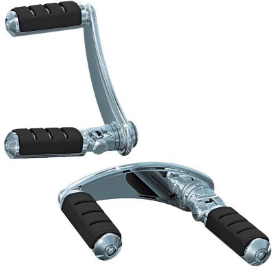 KURYAKYN RETRACTABLE PASSENGER PEGS WITHOUT ADAPTERS - Kuryakyn Parts & Gear