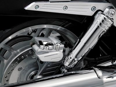 KURYAKYN REAR CALIPER COVER - Cruiser Calipers