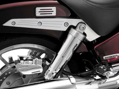 KURYAKYN REAR SHOCK TOP COVERS - Cruiser Chrome Hardware And Accessories
