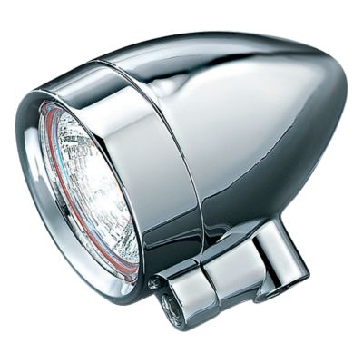KURYAKYN HALOGEN STYLE SILVER BULLETS - 3/8-16 MOUNTING BOLT - Cruiser Tail Lights