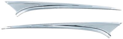 KURYAKYN SADDLEBAG SPOILERS - Cruiser Fairing Kits And Accessories