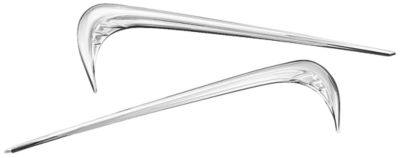 KURYAKYN SADDLEBAG SIDE EMBLEMS - Cruiser Chrome Hardware And Accessories