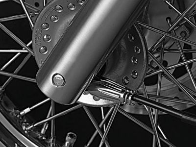 KURYAKYN SPEEDO CABLE FERRULE COVER -  Cruiser Dash And Gauges 