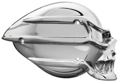 KURYAKYN SKULL COVER FOR S&S AIR CLEANER - Cruiser Parts 