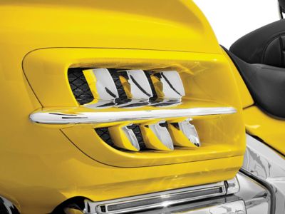 KURYAKYN SHARK GILLS FAIRING ACCENTS - Cruiser Chrome Hardware And Accessories