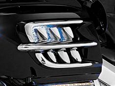 KURYAKYN SHARK GILLS WITH FAIRING VENT TRIM - Cruiser Chrome Hardware And Accessories