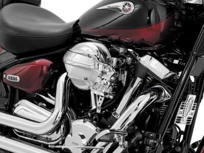KURYAKYN SKULL AIR CLEANER KIT - Cruiser Air Cleaner Kits