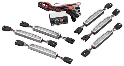 KURYAKYN SUPER LIZARD LIGHTS - Cruiser Motorcycle Light Bars