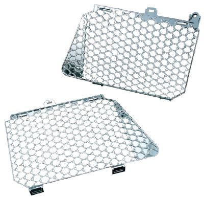 KURYAKYN SHARK SKIN RADIATOR GRATE - Cruiser Radiator Accessories