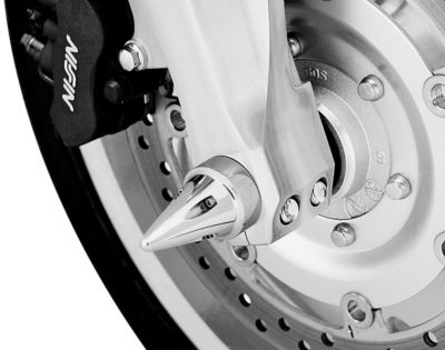 KURYAKYN STILETTO AXLE CAPS - Cruiser Tire And Wheel Accessories