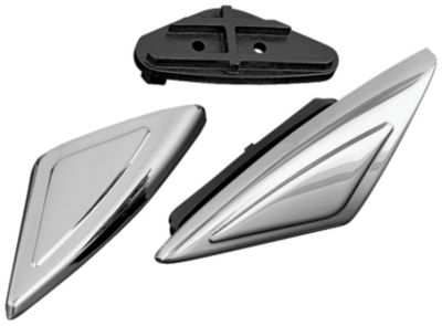 KURYAKYN SHARK TOOTH FENDER ACCENTS - Cruiser Chrome Hardware And Accessories