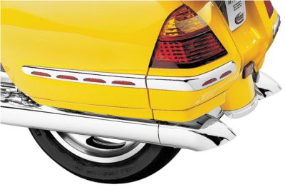 KURYAKYN TURNDOWN EXHAUST EXTENSIONS - Cruiser Exhaust Accessories