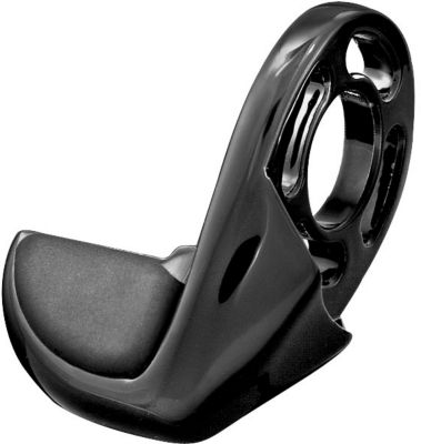 KURYAKYN ISO BLACK CONTOURED THROTTLE BOSS - Kuryakyn Parts & Gear