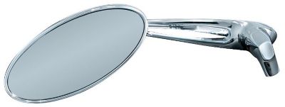 KURYAKYN TRIDENT MIRRORS WITH CONVEX LENS - Kuryakyn Parts & Gear
