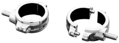 KURYAKYN 2-PIECE FORK MOUNT FOR LIGHTS - 49MM - Cruiser Fork Accessories