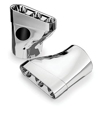KURYAKYN TRIPLE STRAIGHT EXHAUST EXTENSION - Cruiser Exhaust Accessories
