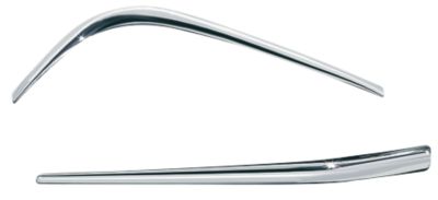 KURYAKYN TRUNK TAILLIGHT ACCENTS - Cruiser Chrome Hardware And Accessories