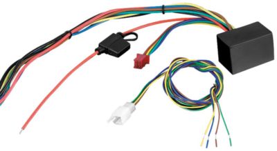 KURYAKYN UNIVERSAL TRAILER WIRING HARNESS & RELAY - Cruiser Hitch Accessories