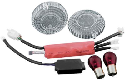 KURYAKYN TRIPLE WHAMMY RUN-TURN-BRAKE LIGHT KIT - Cruiser Turn Signals